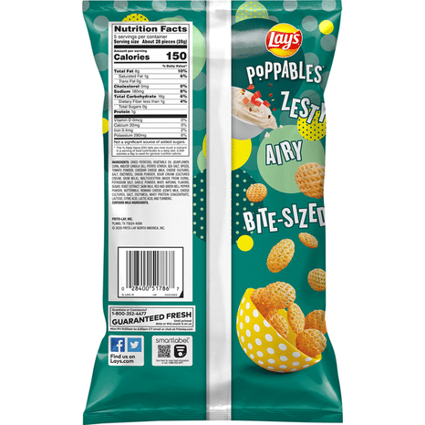 Lay's Potato Snacks, Southwest Ranch