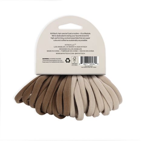 Kitsch Nylon No-Damage Stretchable Hair Ties
