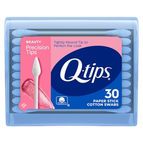 Q-tips Beauty Paper Stick Cotton Swabs