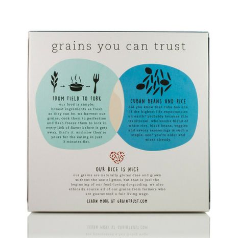 Grain Trust Cuban Beans & Rice