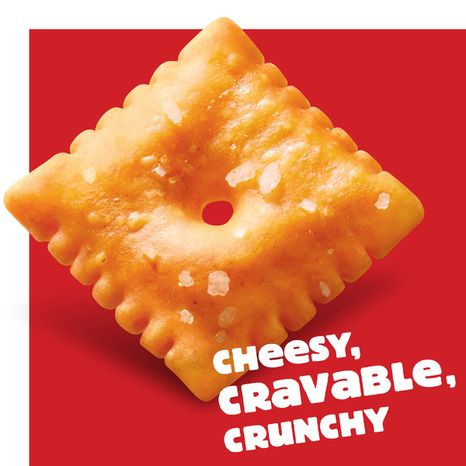 Cheez-It Original Cheese Crackers, Baked Snack Crackers, 12.4 oz
