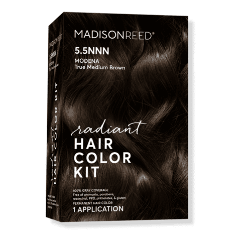 Madison Reed 5.5NNN Modena True Medium Brown Radiant Hair Color Kit