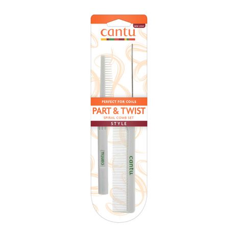 Cantu Style Part & Twist Hair Combs