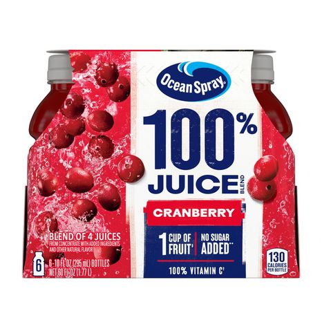 Ocean Spray 100% Juice Cranberry Juice Blend