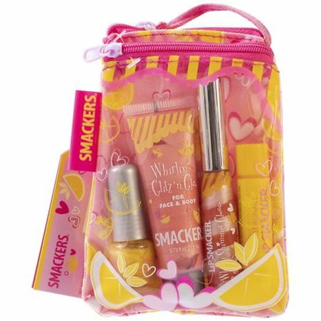 Smackers Gift Bag, Pink Lemonade Lip, Nail and Body Collection