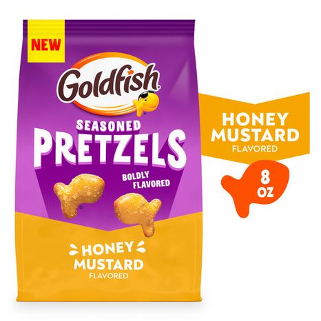 Pepperidge Farm Goldfish Honey Mustard Seasoned Pretzels