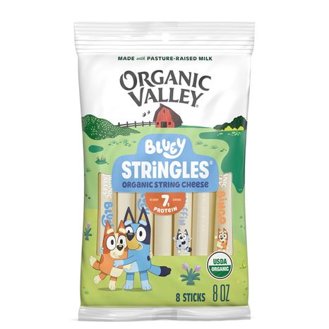 Organic Valley® Stringles Organic Mozzarella String Cheese