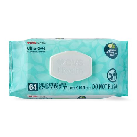 CVS Pharmacy Ultra Soft Cleansing Wipes