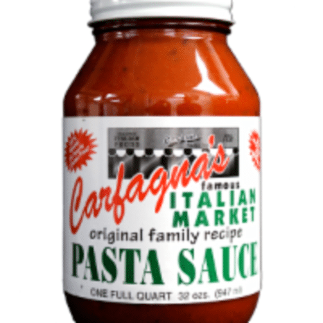 Carfagna's Pasta Sauce, Original Family Recipe