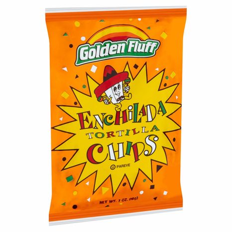 Golden Fluff Enchilada Tortilla Chips