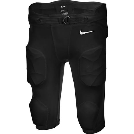 Nike Youth Recruit Integrated Football Pants, M - Black/White