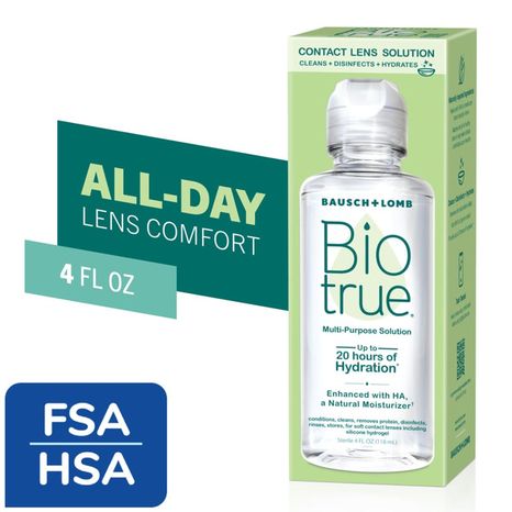 Bausch & Lomb Multi-Purpose Contact Lens Solution