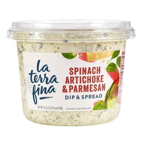 La Terra Fina Spinach Artichoke & Parmesan Dip & Spread