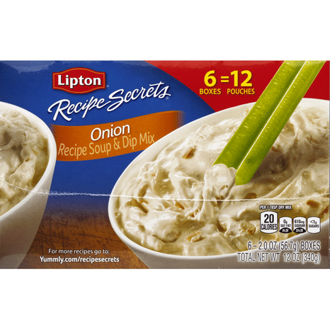Lipton Recipe Soup & Dip Mix, Onion