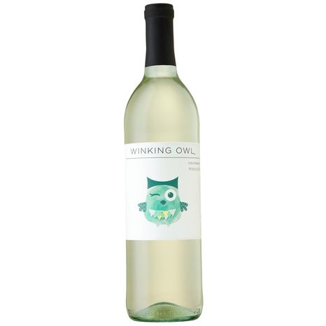 Winking Owl Moscato White Wine