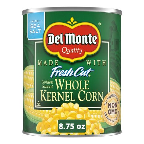 Del Monte Corn, Whole Kernel