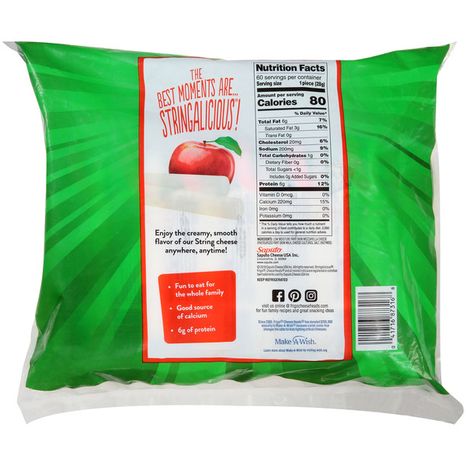 Frigo Cheese Heads Original String Cheese 60/1 oz