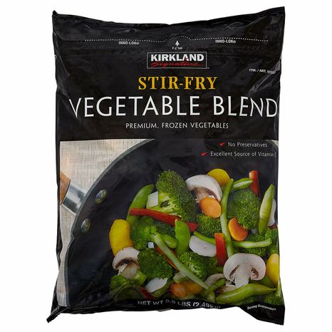 Kirkland Signature Stir Fry Vegetables, 5.5 lb