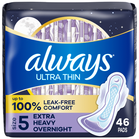 Always Ultra Thin Pads