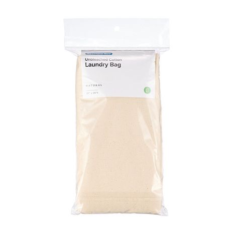 The Container Store Unbleached Cotton Laundry Bag - Natural - 27" x 34"