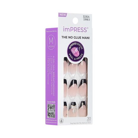 Impress By the River Medium Nails