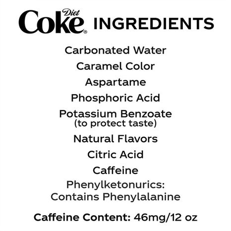 Diet Coke Soda Cans