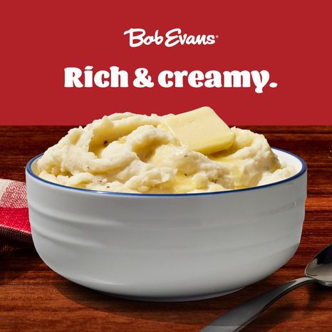 Bob Evans Mashed Potatoes Original - 24 Oz