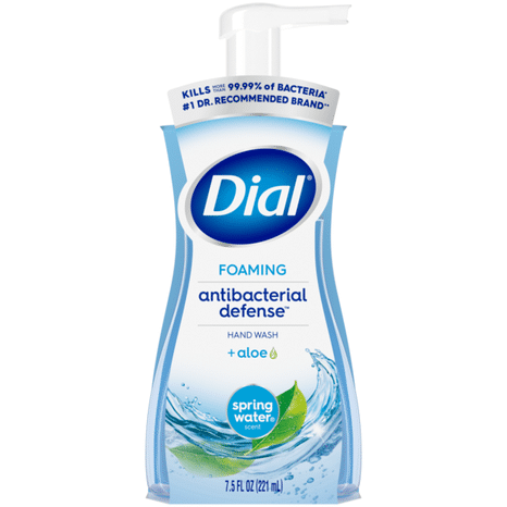Dial Complete Antibacterial Foaming Hand Wash, Spring Water