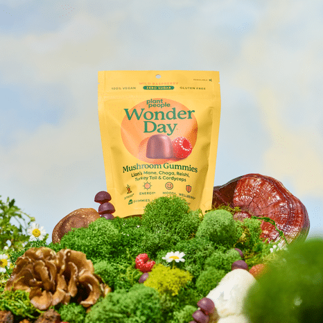 Plant People WonderDay Mushroom Gummies