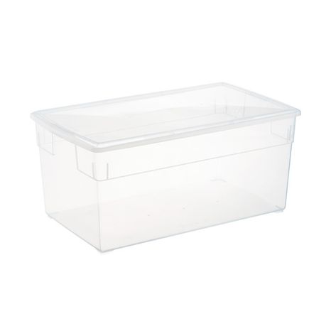 The Container Store Our Jumbo Box - 27-1/8" x 16" x 12-3/8" h