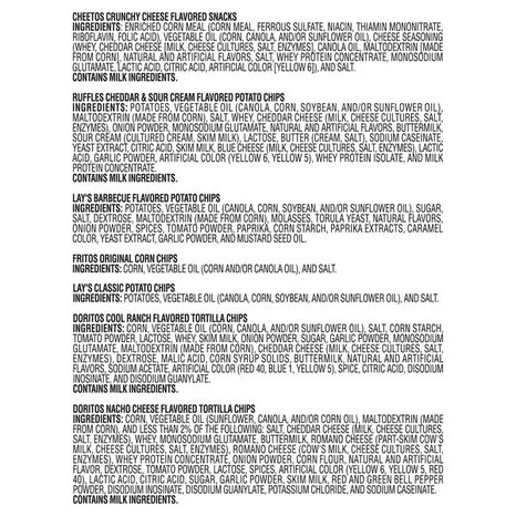 Frito Lay Classic Mix