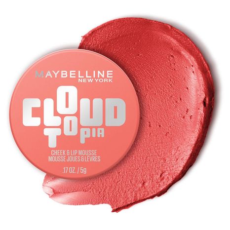 Maybelline 05 Coral Illusion Cheek & Lip Mousse
