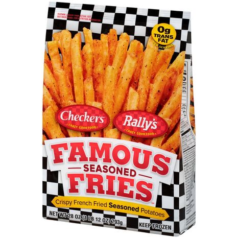 CHECKERS FAMOUS SEASONED FRIES