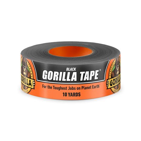 Gorilla Tape, Black