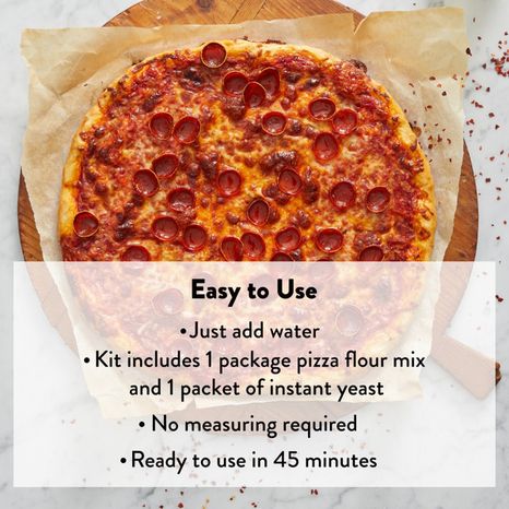 DeLallo Dough Kit, Italian Pizza