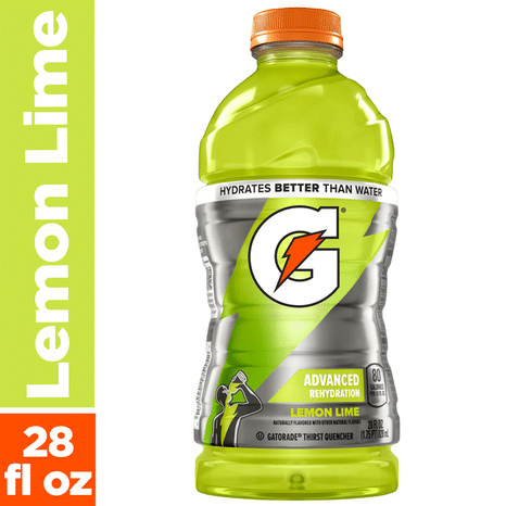 Gatorade Thirst Quencher Lemon Lime Sports Drink