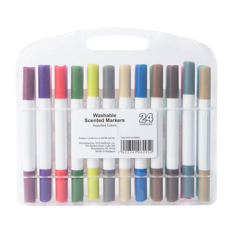 Washable Scented Pastel Markers