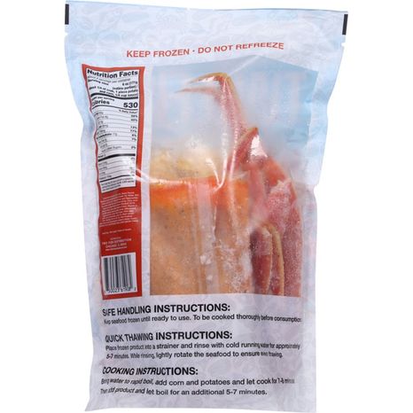 Two Fish Crab Shack Seafood Boiled Legs