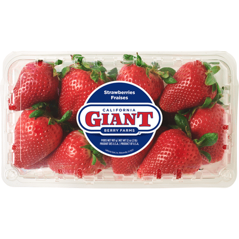 California Giant Strawberries