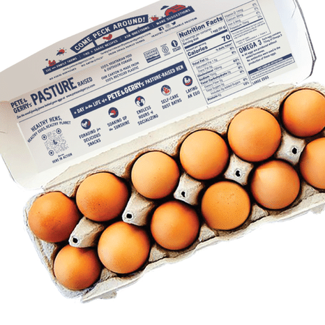 Pete & Gerry's Pasture Raised Eggs