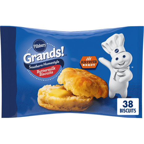Pillsbury Grands! Southern Homestyle Frozen Biscuits, Buttermilk