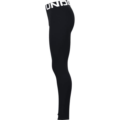Under Armour Youth Cold Gear Armour Leggings -Black - M