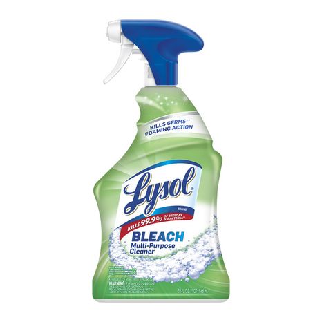 Lysol Disinfecting All-Purpose Cleaner Spray with Bleach