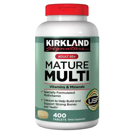 Kirkland Signature Mature Adult Multi Vit