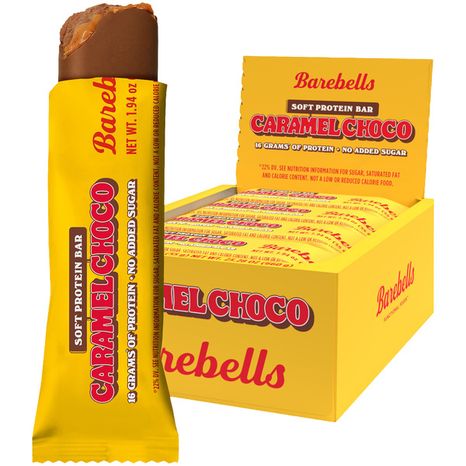 Barebells Caramel Choco Soft Protein Bar