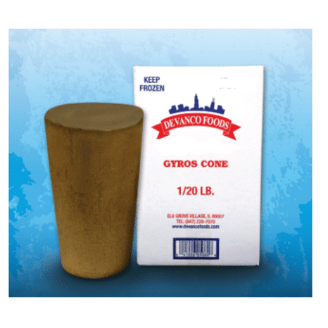 Devanco Foods Frozen Mykonos Gyro Cones