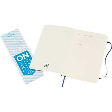 Moleskine College Rule Blue Composition Notebook