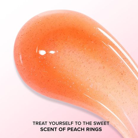 Too Faced Kissing Jelly Juicy Lip Oil Gloss Peach Rings