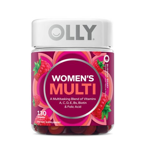 OLLY Women's Multi-Vitamins Dietary Supplements