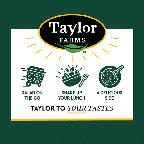 Taylor Farms Caesar Mini Chopped Salad Kit